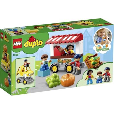 LEGO Duplo Bauernmarkt - Bausteine Set LEGO Duplo Bauernmarkt - Bausteine Set