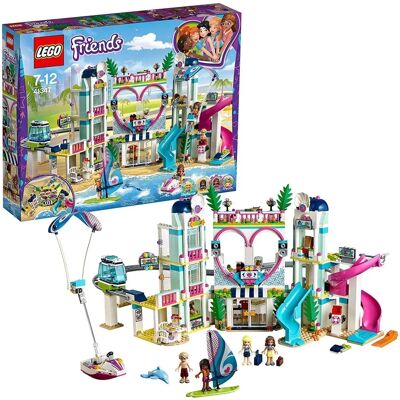 Lego Friends 41347 - Resort de Heartlake City - Maison de poupée - Publicité Lego Friends 41347 - Resort de Heartlake City - Maison de poupée - Publicité