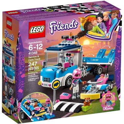 LEGO Friends Service & Care Truck 41348 LEGO Friends Service & Care Truck 41348
