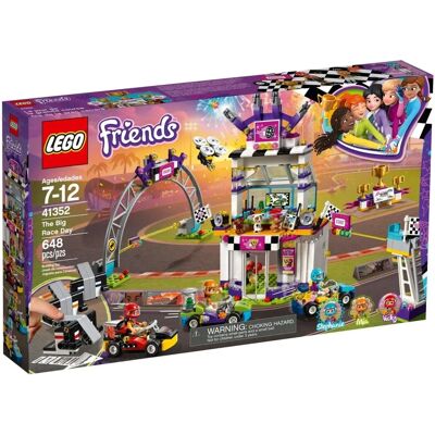 Lego 41352 - Venner Den Store Racing Dag - Byggelege Lego 41352 - Venner Den Store Racing Dag - Byggelege