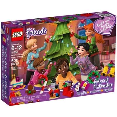 LEGO Friends Adventskalender 41353 - Adventskalender LEGO Friends Adventskalender 41353 - Adventskalender
