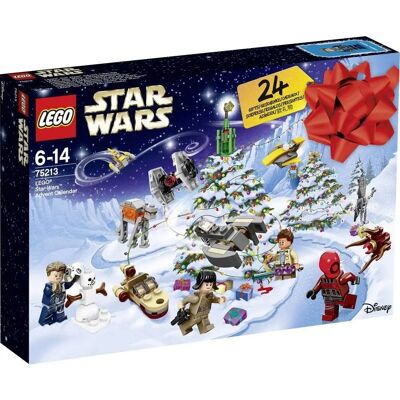 Calendrier de l'Avent LEGO Star Wars - 24 Surprises, Minifigurines & Véhicules - Publicité Calendrier de l'Avent LEGO Star Wars - 24 Surprises, Minifigurines & Véhicules - Publicité