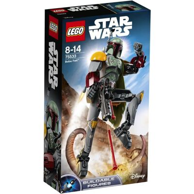 LEGO Star Wars Boba Fett - 75533 - Actionfigur LEGO Star Wars Boba Fett - 75533 - Actionfigur