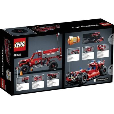 LEGO Technic: Samochód Ratowniczy - 42075 LEGO Technic: Samochód Ratowniczy - 42075