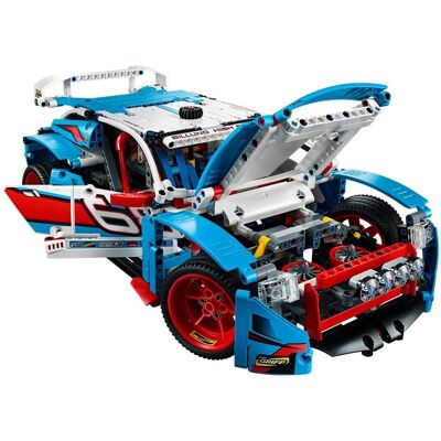 LEGO 42077 Samochód rajdowy - 2 w 1, Funkcje Power, Wyścigi LEGO 42077 Samochód rajdowy - 2 w 1, Funkcje Power, Wyścigi