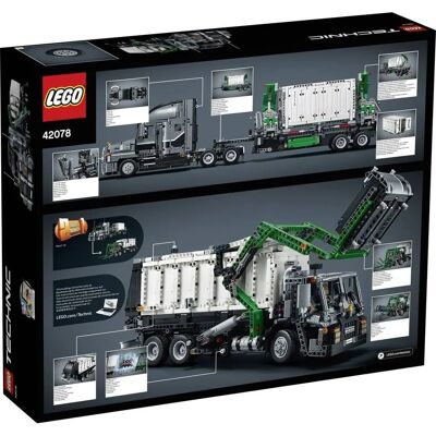 LEGO Mack Anthem - 42078 Zestaw Konstruktorski LEGO Mack Anthem - 42078 Zestaw Konstruktorski