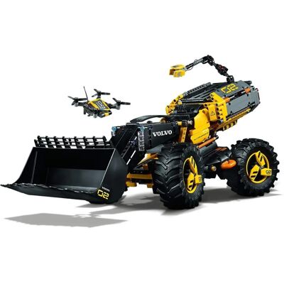 LEGO Volvo Koncepcyjny Ładowacz Ruchomy ZEUX - 42081 Zabawka konstrukcyjna LEGO Volvo Koncepcyjny Ładowacz Ruchomy ZEUX - 42081 Zabawka konstrukcyjna