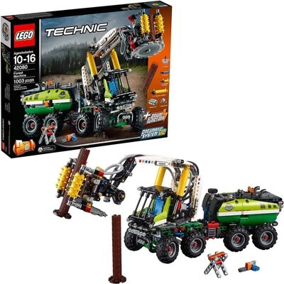 LEGO Technic Maszyna Leśna - 42080 LEGO Technic Maszyna Leśna - 42080