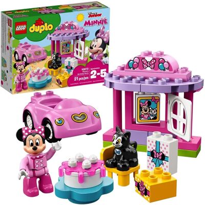 LEGO Duplo Impreza urodzinowa Minnie - Zestaw zabawek LEGO Duplo Impreza urodzinowa Minnie - Zestaw zabawek