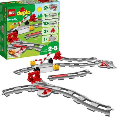 LEGO Duplo - Binari del treno (10882) LEGO Duplo - Binari del treno (10882)