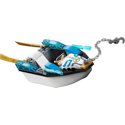LEGO Pościg Ninja łodzi Zane'a - Zestaw Zabawek LEGO Pościg Ninja łodzi Zane'a - Zestaw Zabawek