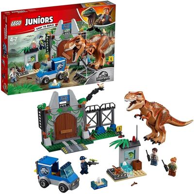 LEGO Juniors: Escape del T-Rex - 10758 - Spielzeug Bausatz LEGO Juniors: Escape del T-Rex - 10758 - Spielzeug Bausatz