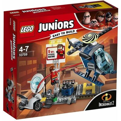 LEGO 10759 Elastigirl Wyścig na dachu - Zestaw klocków LEGO 10759 Elastigirl Wyścig na dachu - Zestaw klocków