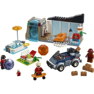 LEGO Juniors 10761 La Fuite de la Maison - Set de Construction - Publicité LEGO Juniors 10761 La Fuite de la Maison - Set de Construction - Publicité