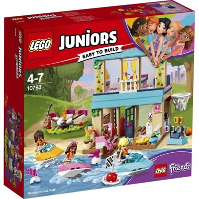 LEGO Juniors Dom Stephanie nad jeziorem - Zabawka LEGO Juniors Dom Stephanie nad jeziorem - Zabawka