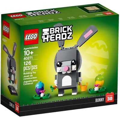 LEGO BrickHeadz Wielkanocny Zajączek 40271 LEGO BrickHeadz Wielkanocny Zajączek 40271