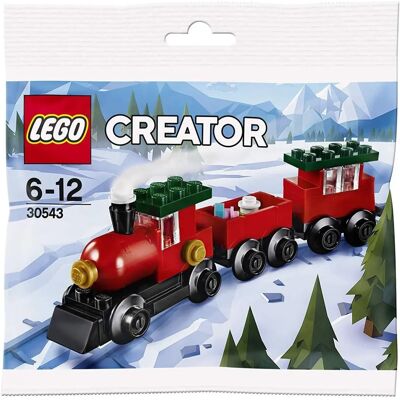 NIPPON LEGO Creator Train de Noël - Train Jouet - Publicité NIPPON LEGO Creator Train de Noël - Train Jouet - Publicité