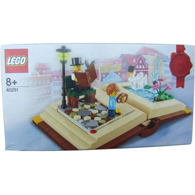 LEGO Hans Christian Andersen - Kreative Personligheder - Byggeklodser LEGO Hans Christian Andersen - Kreative Personligheder - Byggeklodser