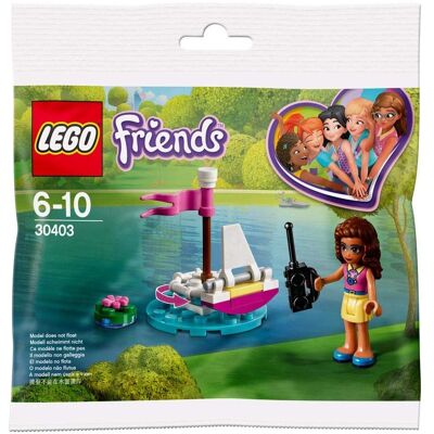 LEGO Friends Zdalnie sterowany statek Olivii - Zestaw zabawek LEGO Friends Zdalnie sterowany statek Olivii - Zestaw zabawek