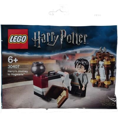 LEGO Harry Potter Harrys Reise nach Hogwarts Polybag - Spielzeug Lego Set LEGO Harry Potter Harrys Reise nach Hogwarts Polybag - Spielzeug Lego Set