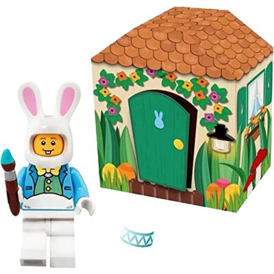 LEGO Wielkanocny króliczek chatka - Zestaw do budowy LEGO Wielkanocny króliczek chatka - Zestaw do budowy