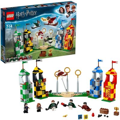Ensemble Quidditch LEGO Harry Potter - Aventure Magique - Publicité Ensemble Quidditch LEGO Harry Potter - Aventure Magique - Publicité