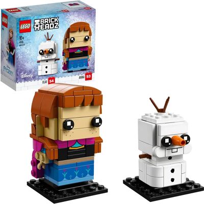 LEGO BrickHeadz Anna Olaf - Klocki Budowlane Frozen LEGO BrickHeadz Anna Olaf - Klocki Budowlane Frozen