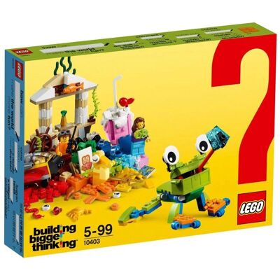 LEGO 10403 Światowa Zabawa - Zestaw Konstruktorski dla Kreatywnej Zabawy LEGO 10403 Światowa Zabawa - Zestaw Konstruktorski dla Kreatywnej Zabawy