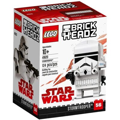 LEGO Stormtrooper Brickheadz - Figurine de Construction LEGO Stormtrooper Brickheadz - Figurine de Construction
