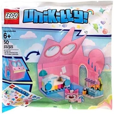 LEGO Unikitty Zamek Pokój Promo Polybag Zestaw 5005239 - Zabawka LEGO Unikitty Zamek Pokój Promo Polybag Zestaw 5005239 - Zabawka