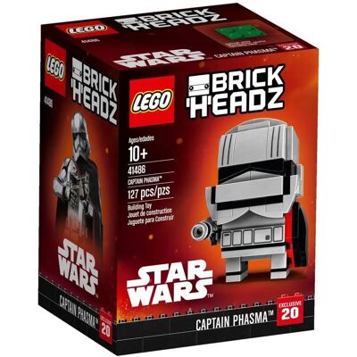 LEGO Kaptein Phasma - Byggbar Star Wars-figur LEGO Kaptein Phasma - Byggbar Star Wars-figur