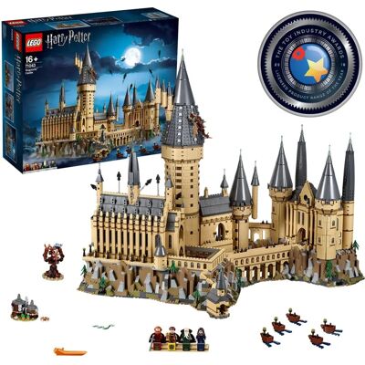 LEGO Harry Potter Hogwarts Castle Toy - Castle, Hagrid's Hut, Willow, Boats LEGO Harry Potter Hogwarts Castle Toy - Castle, Hagrid's Hut, Willow, Boats