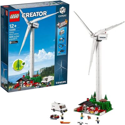 LEGO Éolienne Vestas - Creator Expert - Publicité LEGO Éolienne Vestas - Creator Expert - Publicité