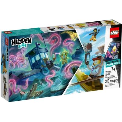 LEGO Hidden Side Zatopiona krewetkowa kuter - Zestaw dla 7+ lat LEGO Hidden Side Zatopiona krewetkowa kuter - Zestaw dla 7+ lat