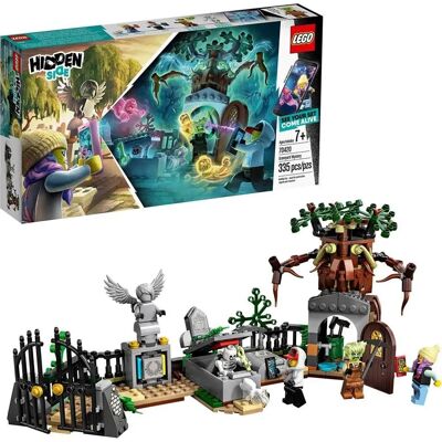 LEGO Hidden Side: Mistero nel Cimitero - 70420 LEGO Hidden Side: Mistero nel Cimitero - 70420