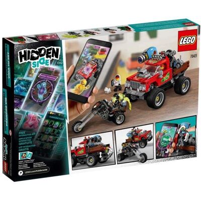 LEGO El Fuego's Stunt Truck - Zabawka LEGO El Fuego's Stunt Truck - Zabawka