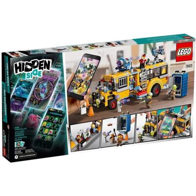 LEGO Hidden Side Specjalny Autobus Strażnik - Zestaw Zabawek LEGO Hidden Side Specjalny Autobus Strażnik - Zestaw Zabawek