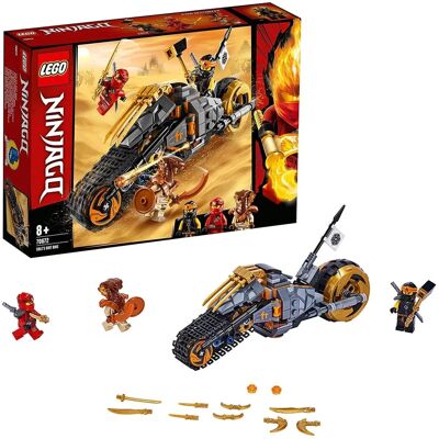 LEGO NINJAGO La Moto de Terre de Cole - Moto pour Enfants - Publicité LEGO NINJAGO La Moto de Terre de Cole - Moto pour Enfants - Publicité