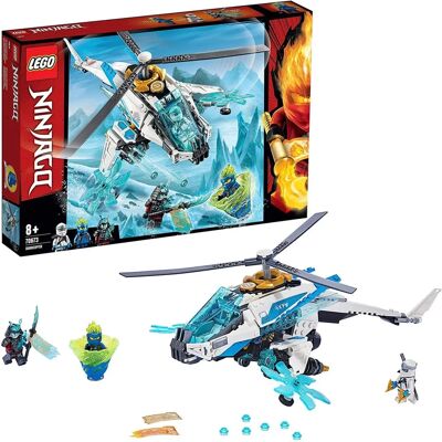 LEGO NINJAGO Zane's Ice Buster - Zestaw do budowania LEGO NINJAGO Zane's Ice Buster - Zestaw do budowania