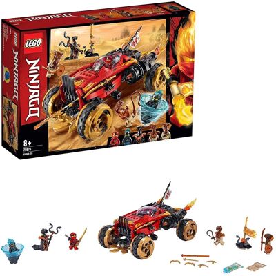 LEGO Ninjago 70675 Pojazd Katana 4x4 - Zabawka LEGO Ninjago 70675 Pojazd Katana 4x4 - Zabawka