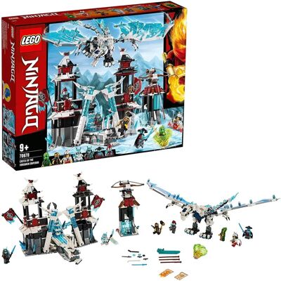 LEGO NINJAGO Castle of the Forsaken Emperor 70678 - Château - Publicité LEGO NINJAGO Castle of the Forsaken Emperor 70678 - Château - Publicité