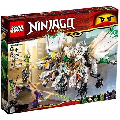 Lego Ninjago Smok Ultra - Zestaw Zabawek Lego Ninjago Smok Ultra - Zestaw Zabawek