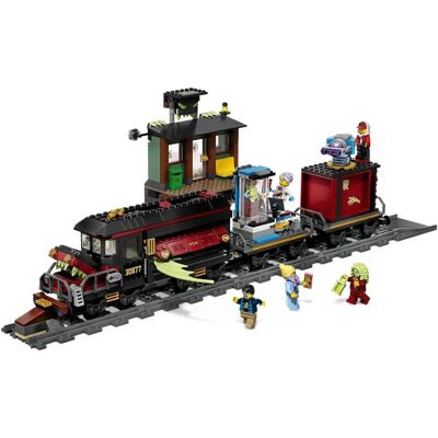 LEGO Duchowy Ekspres - Zestaw Pociągów LEGO Duchowy Ekspres - Zestaw Pociągów