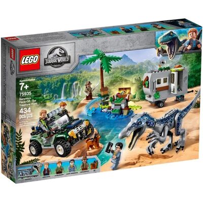 LEGO Jurassic World - Starcie Baryonyxa: Polowanie na Skarb (75935) LEGO Jurassic World - Starcie Baryonyxa: Polowanie na Skarb (75935)