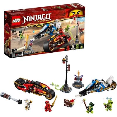 LEGO Ninjago: Cykl ostrzy Kai i snowmobile Zane 70667 LEGO Ninjago: Cykl ostrzy Kai i snowmobile Zane 70667