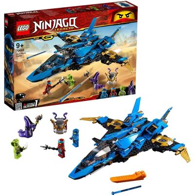 LEGO Ninjago Samochód Burzy Jaw - Zestaw do Budowania LEGO Ninjago Samochód Burzy Jaw - Zestaw do Budowania