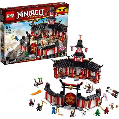 LEGO Ninjago Ninja Dojo 70670 - Jouet de blocs - Publicité LEGO Ninjago Ninja Dojo 70670 - Jouet de blocs - Publicité