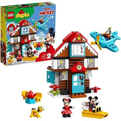LEGO DUPLO Dom wakacyjny Mickey - Zabawka LEGO DUPLO Dom wakacyjny Mickey - Zabawka