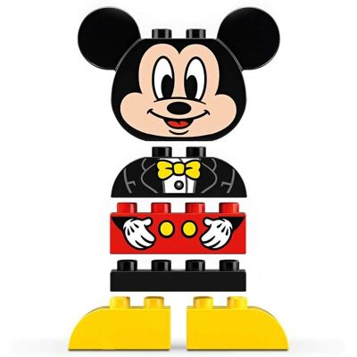 NIPPON LEGO Mickey Mouse Zestaw do Budowania - 10898 - Zabawka Edukacyjna NIPPON LEGO Mickey Mouse Zestaw do Budowania - 10898 - Zabawka Edukacyjna