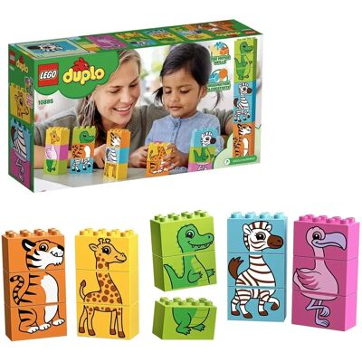 LEGO Duplo: Mit første dyrepuslespil - Uddannelseslegetøj for børn LEGO Duplo: Mit første dyrepuslespil - Uddannelseslegetøj for børn